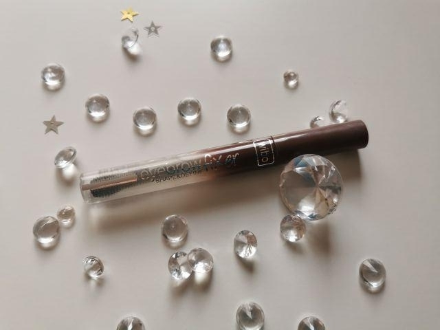 Wibo Eyebrow Fixer, Żel utrwalający kształt brwi, Bezbarwny