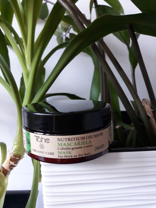 Tahe Organic Care, Szampon do włosów grubych i suchych