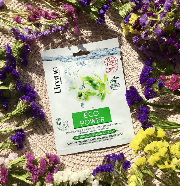 Lirene Maska w płachcie 