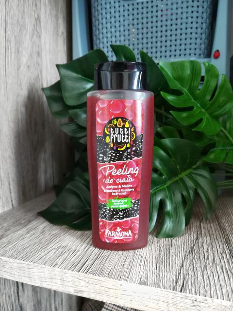 Farmona Tutti Frutti, Peeling do ciała, Jeżyna i malina