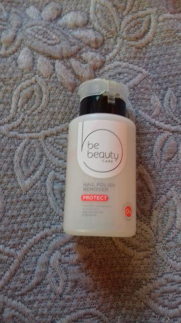 BeBeauty Zmywacz do paznokci, Natłuszczająco - ochronny, Protect