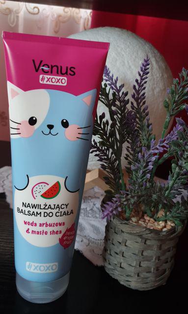Nawilżający balsam do ciała Venus xoxo 
