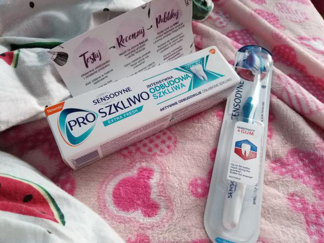 Sensodyne Pasta do zębów, Proszkliwo, Wzmacniająca szkliwo