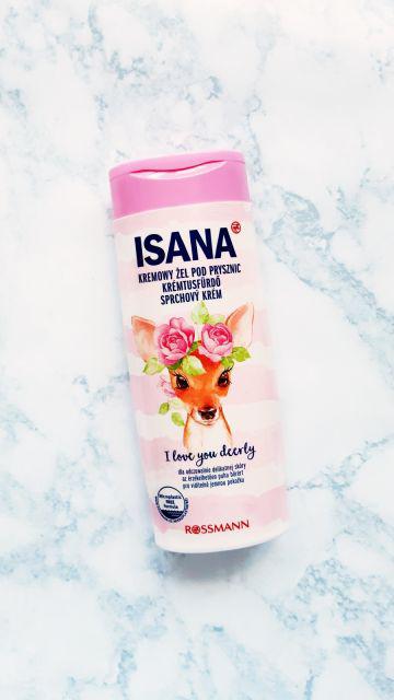 Isana Żel pod prysznic, I Love You Deerly