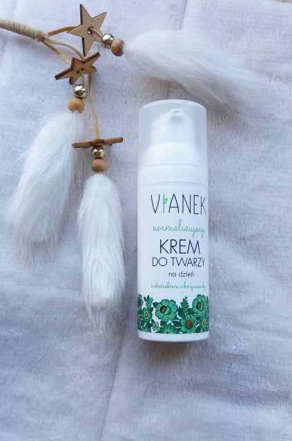 Sylveco Vianek, Krem do twarzy na dzień, Seria zielona, Normalizujący