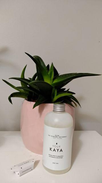 Your KAYA Płyn do higieny intymnej i nie tylko, Łagodzący