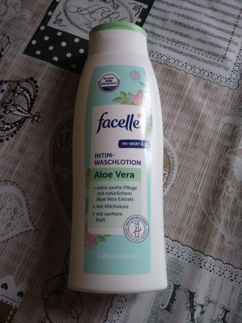 Facelle Intim, Płyn do higieny intymnej, Aloe Vera
