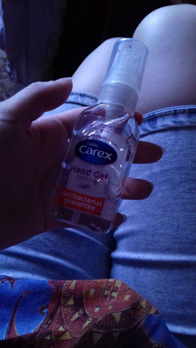 Carex Antybakteryjny żel do rąk, Sensitive