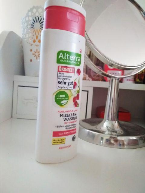 Alterra Płyn micelarny BIO, Żurawina