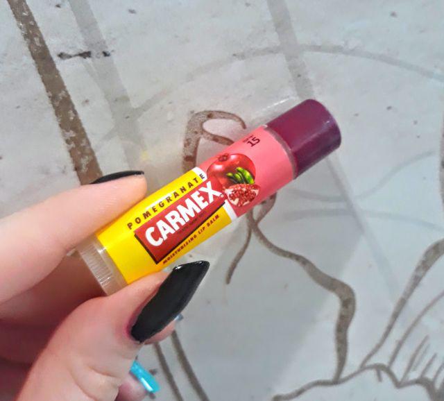Carmex Balsam do ust w sztyfcie, Pomegranate