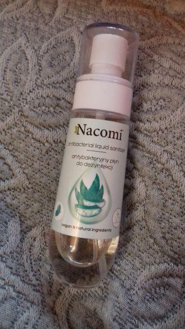 Nacomi Płyn do dezynfekcji dłoni, Antybakteryjny 
