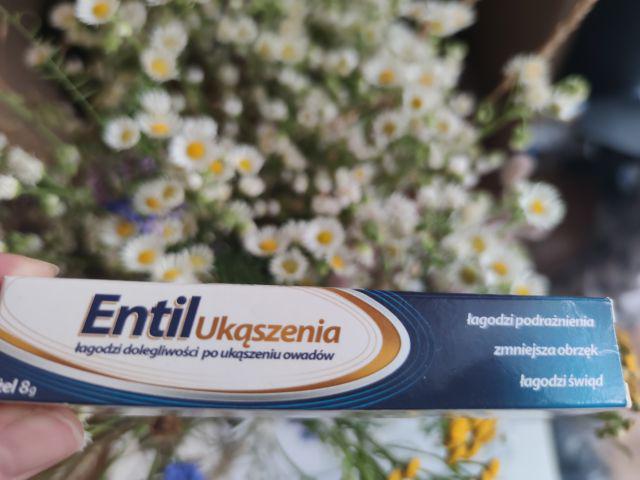 Aflofarm, Entil ukąszenia.