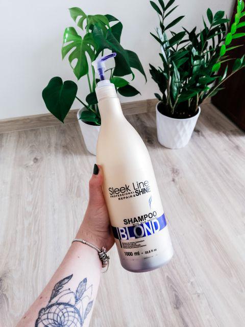 Stapiz Sleek Line, Szampon do włosów, Blond