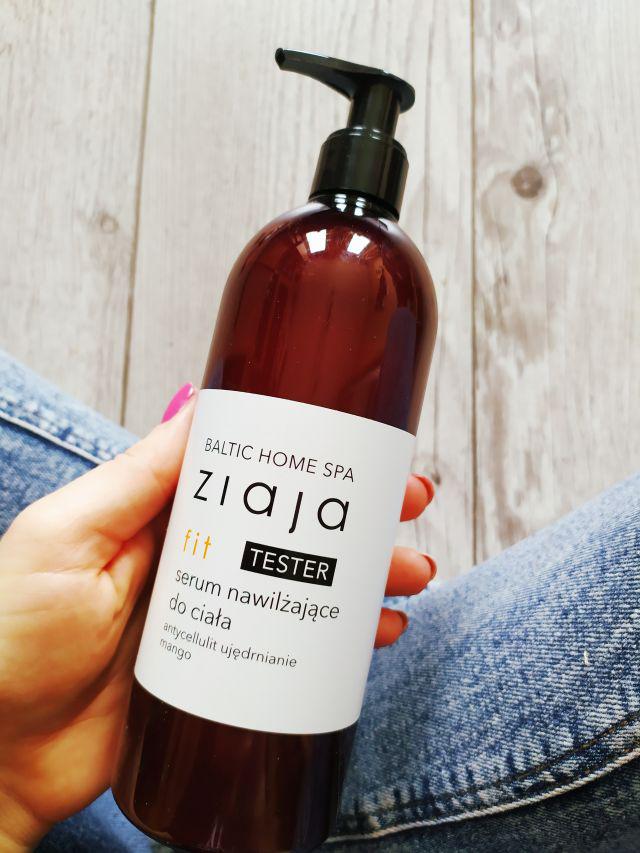Ziaja Baltic Home SPA, Fit, Serum do ciała, Nawilżające, Antycellulit, Ujędrnianie, Mango