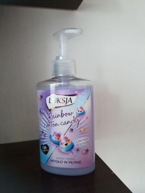 Luksja Mydło w płynie, Rainbow Cotton Candy, Limited Edition