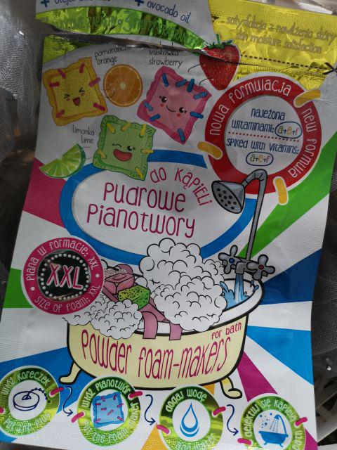 Marba Cosmetics - Pudrowe pianotwory do kąpieli w kapsułkach