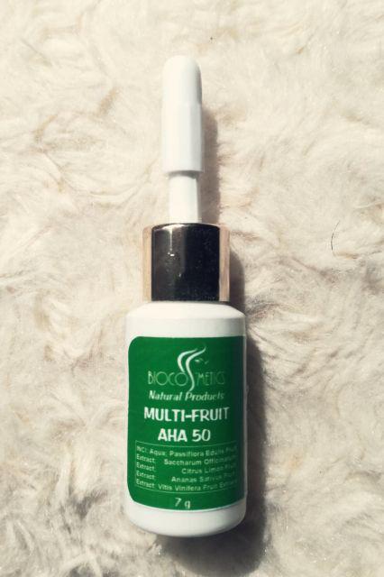 Biocosmetics Kwas kosmetyczny, Multi-Fruit, AHA 50