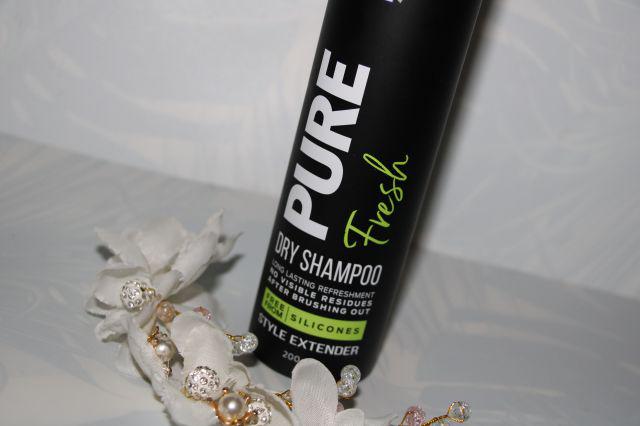 Syoss Professional Performance, Suchy szampon do włosów, Pure Fresh Dry Shampoo
