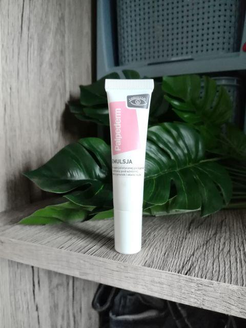 Palpederm Emulsja do specjalistycznej pielęgnacji i ochrony podrażnionej skóry powiek i okolic oczu