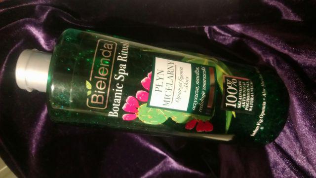 Bielenda Botanic Spa Rituals, Płyn micelarny, Opuncja figowa + Aloes