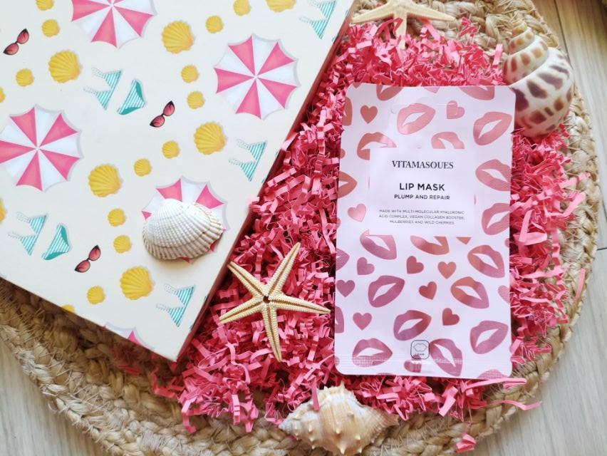 Vitamasques Lip Mask Plump and Repair