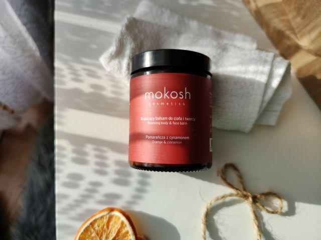 Mokosh Cosmetics, Pomarańcza z cynamonem, Balsam brązujący