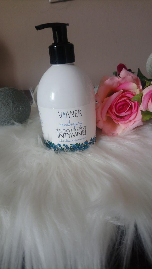 Sylveco Vianek, Żel do higieny intymnej z ekstraktem z liścia manuka, Nawilżający