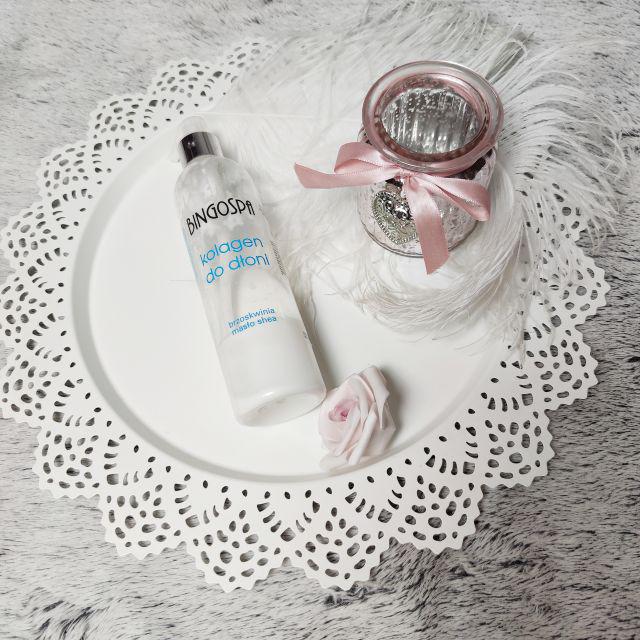 BingoSpa Kolagen do dłoni, Brzoskwinia, masło shea