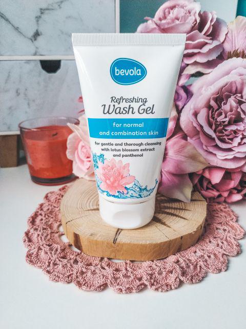 Bevola Refreshing, Wash Gel, Żel do twarzy, Dla normalnej i mieszanej cery