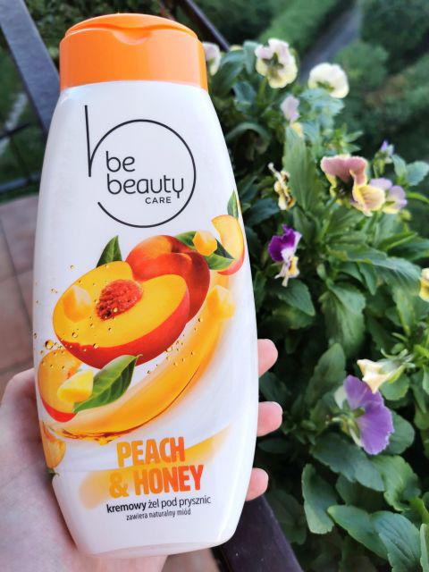 BeBeauty Care, Żel pod prysznic, Kremowy, Peach & Honey