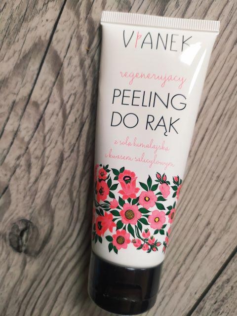 Sylveco Vianek, Peeling do rąk, Regenerujący, Z solą himalajską i kwasem salicylowym