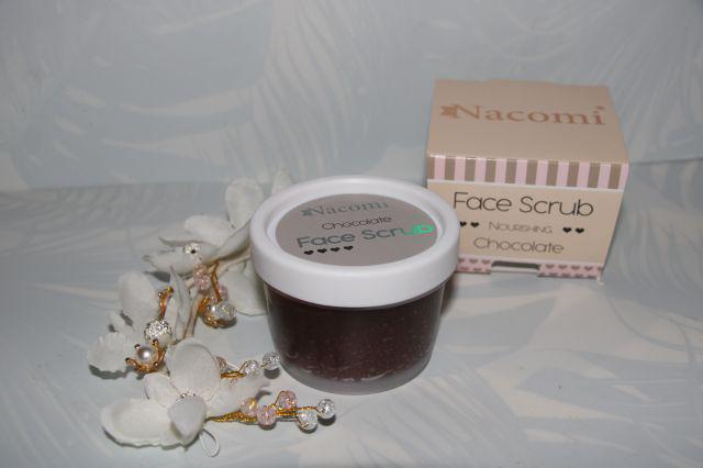 Nacomi Nourishing Face Scrub Chocolate 