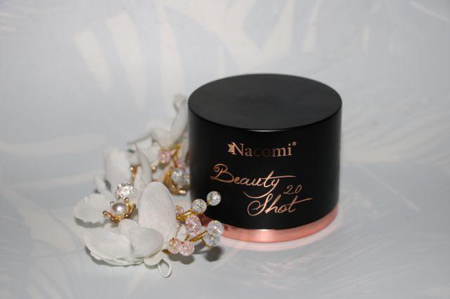 Nacomi Serum-krem do twarzy, Beauty Shot, Nawilżające, 20+
