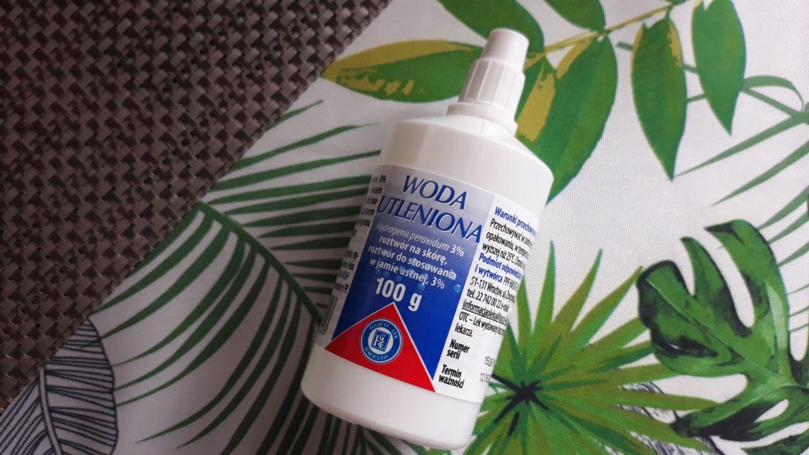 Hasco-Lek Woda utleniona, 3%