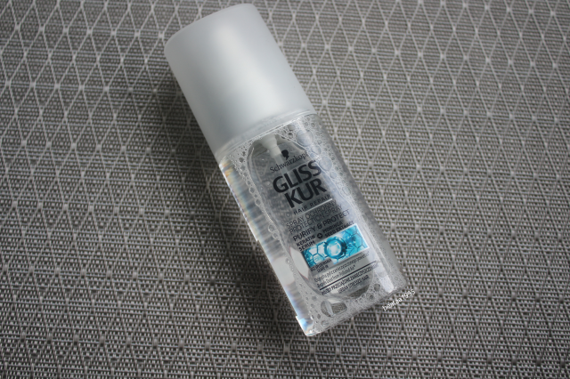 Schwarzkopf Gliss Kur, Purify & Protect, Spray ochronny do włosów przeciążonych zanieczyszczeniami