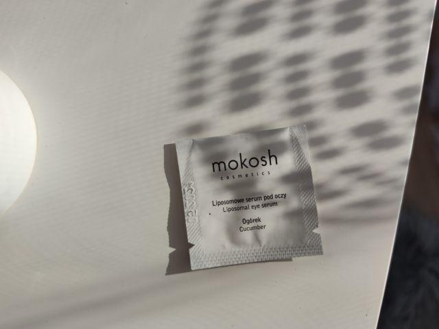 Mokosh Serum pod oczy, Liposomowe, Ogórek
