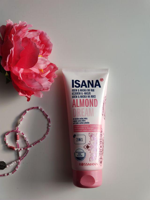 sana Krem i maska do rąk, Almond Dream, Olejek migdałowy i masło shea