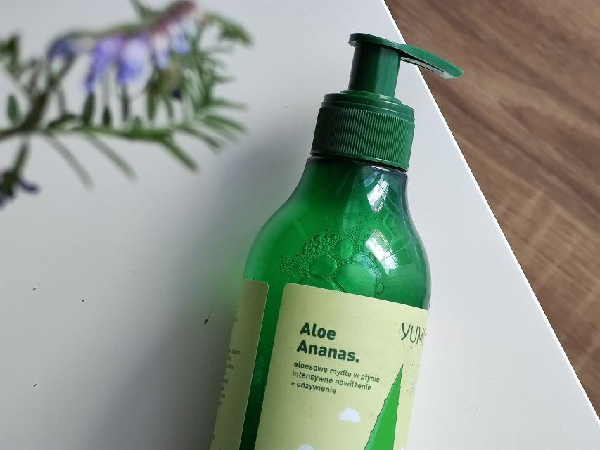 YUMI, MYDŁO, Aloes, Ananas