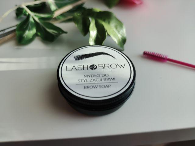 Lash Brow, Mydło do stylizacji brwi.