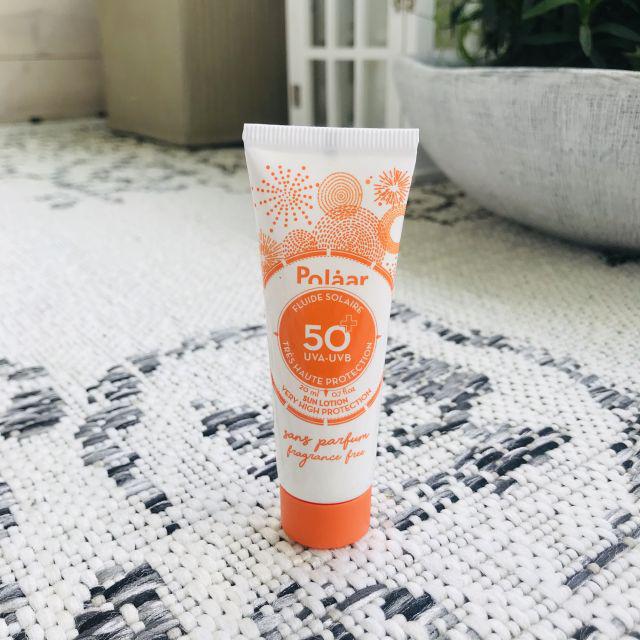 Polaar Very High Protection Sun Cream SPF 50+, Fluid do twarzy, Ochronny