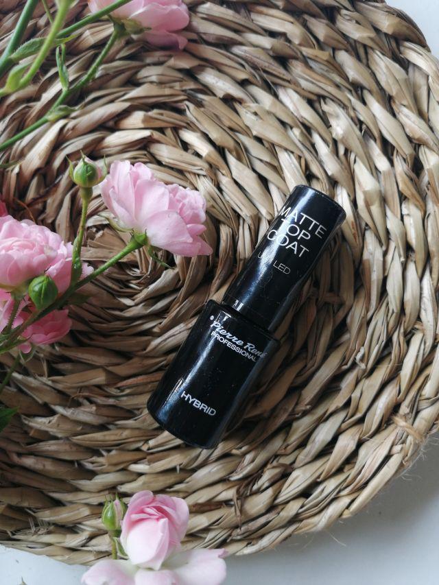 Pierre René Hybrid, Matte Top Coat, Top do lakieru hybrydowego, Matowy