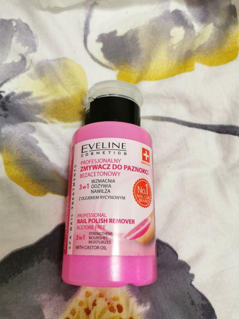 Zmywacz do paznokci Eveline 
