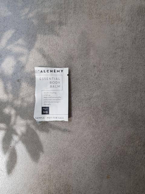 d'Alchemy Balsam do ciała, Essential Body Balm