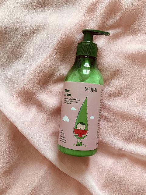 Yumi Balsam do ciała, Aloe Arbuz
