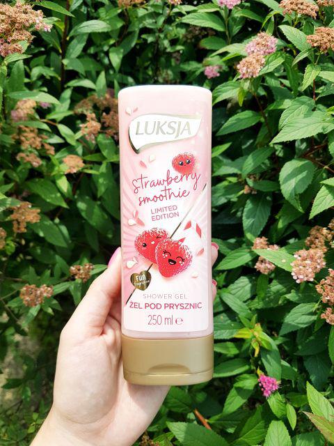 Luksja Żel pod prysznic, Limited Edition, Strawberry Smoothie