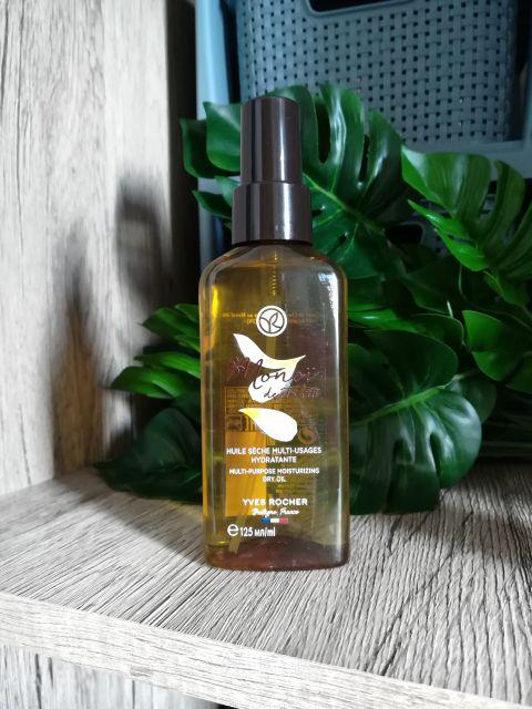 Yves Rocher Uniwersalny olejek, Nawilżający, Monoi de Tahiti 