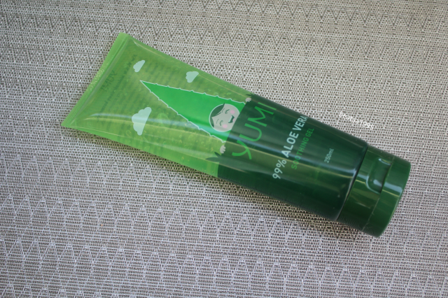 Yumi Żel aloesowy, Soothing Gel, Wielofunkcyjny 99% Aloe Vera, 