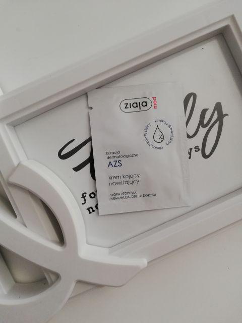 Ziaja Krem kojący, nawilżający, Kuracja dermatologiczna AZS
