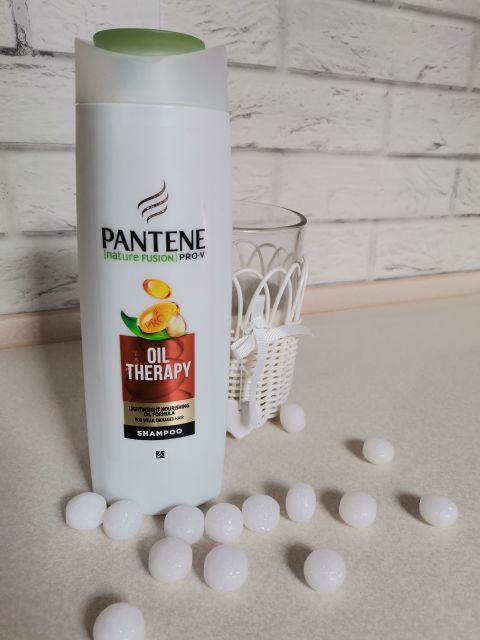 Pantene Pro-V Nature Fusion, Oil Therapy, Szampon do włosów, Głęboko regeneracyjny