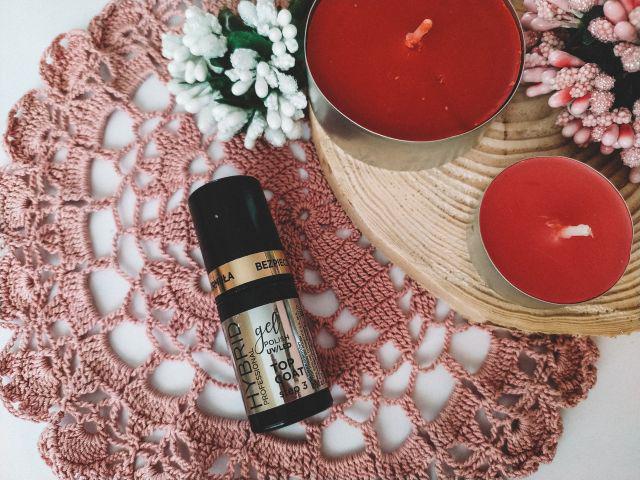 Eveline Hybrid Professional, Lakier hybrydowy, Top Coat